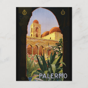 Carte Postale Palerme