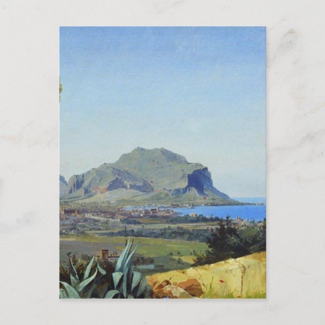 Carte Postale Palerme par Fyodor Bronnikov (Devant)
