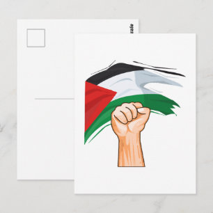 Carte Postale Palestine