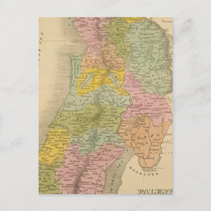 Carte Postale Palestine 3