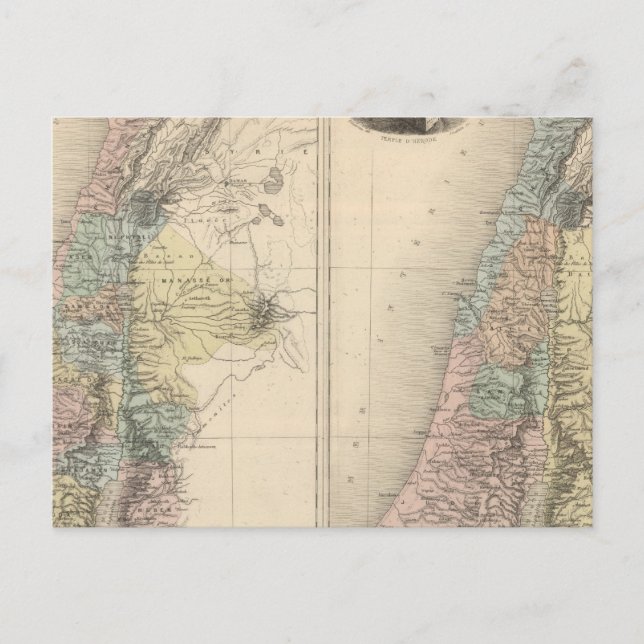 Carte Postale Palestine antique (Devant)