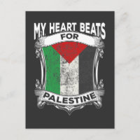 Palestine Coeur Gaza Paix Racines palestiniennes