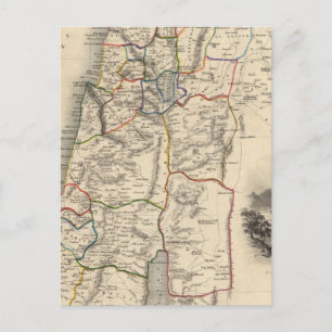 Carte Postale Palestine moderne