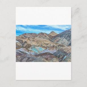 Carte Postale (Palette de l'artiste) Parc national de la Vallée 