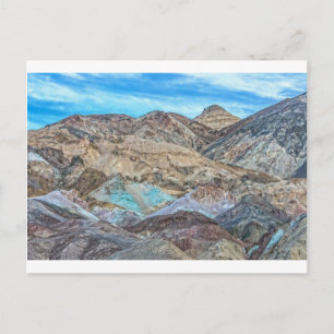 Carte Postale (Palette de l'artiste) Parc national de la Vallée 