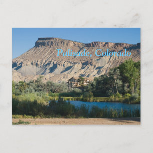 Carte Postale Palisade, Colorado