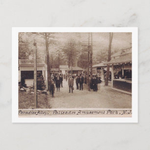 Carte Postale Palisades Amusement Park, New Jersey, 1909