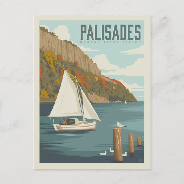 Carte Postale Palisades | Hudson Valley, NY (Devant)