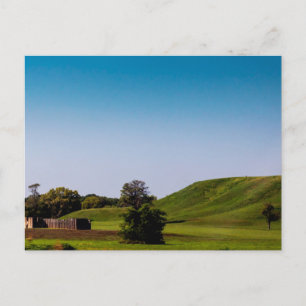 Carte Postale Palissade et tumulus des Moines, Ilinois