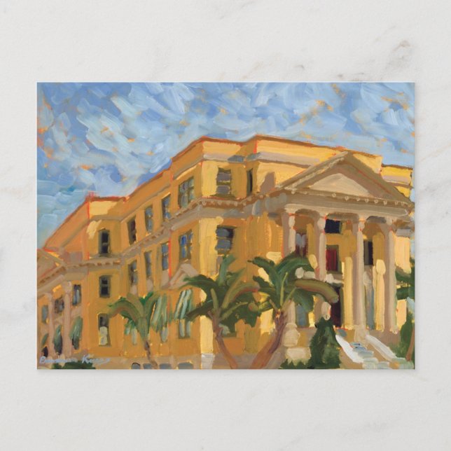Carte postale Palm Beach Courthouse (Devant)