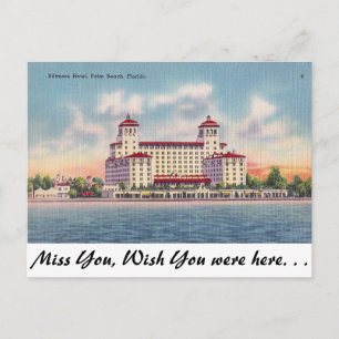Carte Postale Palm Beach, Floride