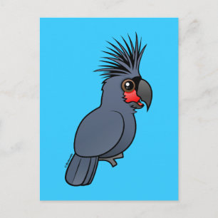 Carte Postale Palm Cockatoo