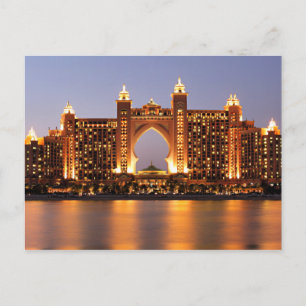 Carte Postale Palm, Dubaï, Émirats Arabes Unis