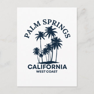 Carte Postale Palm Springs California
