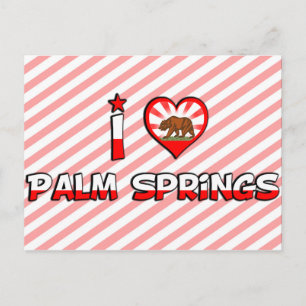 Carte Postale Palm Springs, Californie