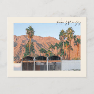 Carte Postale Palm Springs Californie