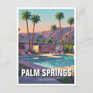 Carte Postale Palm Springs Californie