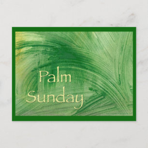 Carte postale Palm Sunday