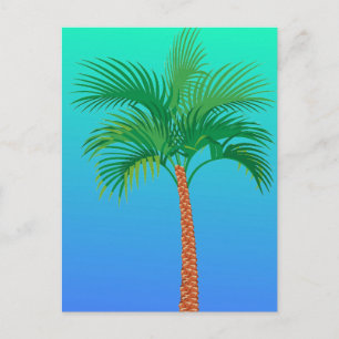 Carte postale Palm Tree