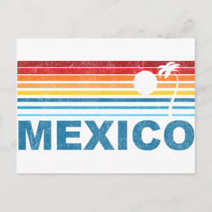 Carte Postale Palm Tree Mexique