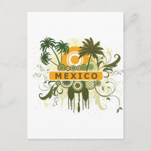 Carte Postale Palm Tree Mexique