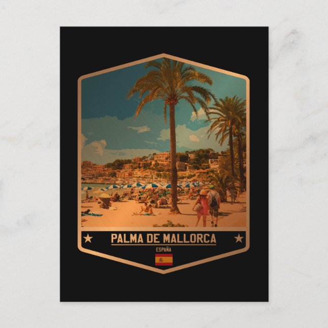 Carte Postale Palma de Majorque (Devant)