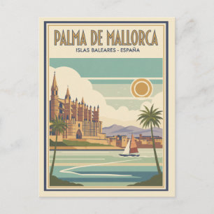 Carte Postale Palma de Majorque Espagne