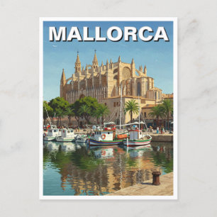 Carte Postale Palma de Mallorca Espagne Voyage