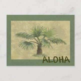 Carte postale Palmas ALOHA