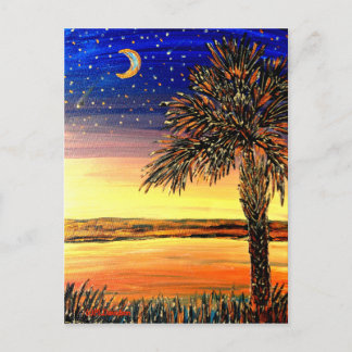 Carte postale Palmetto Sunset