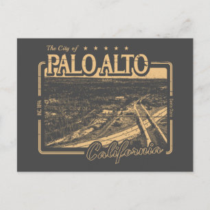 CARTE POSTALE PALO ALTO CALIFORNIA - MENLO PARK SAND HILLE ROAD