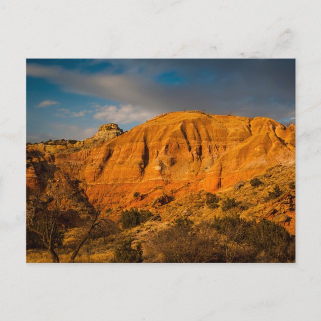 Carte Postale Palo Duro Canyon State Park, Texas (Devant)