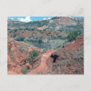 Carte Postale Palo Duro Canyon Trail