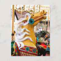 Palomino Looff Carousel Cheval