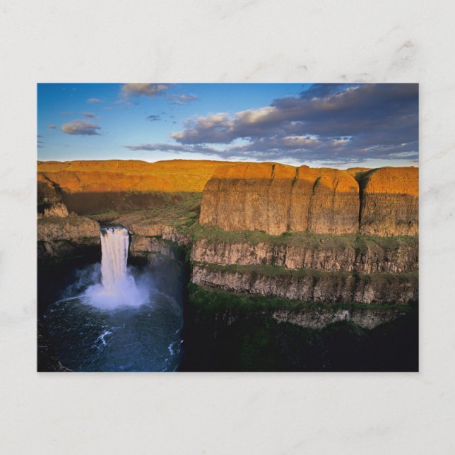 Carte Postale Palouse Falls à Washington (Devant)