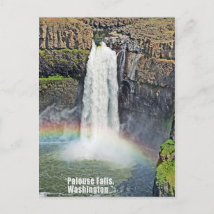 Carte Postale Palouse Falls State Park, Washington
