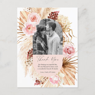 Carte Postale Pampas Pampas Pampas Pampas Pampas Floral Photo Ma