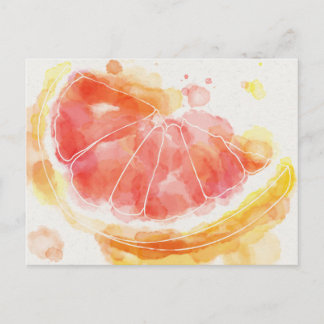 Carte Postale Pamplemousse