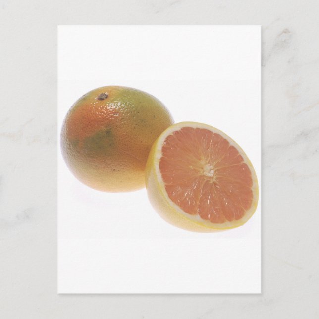 Carte Postale Pamplemousse (Devant)