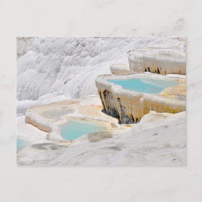 Carte Postale pamukkale turquie tourisme voyage (Devant)