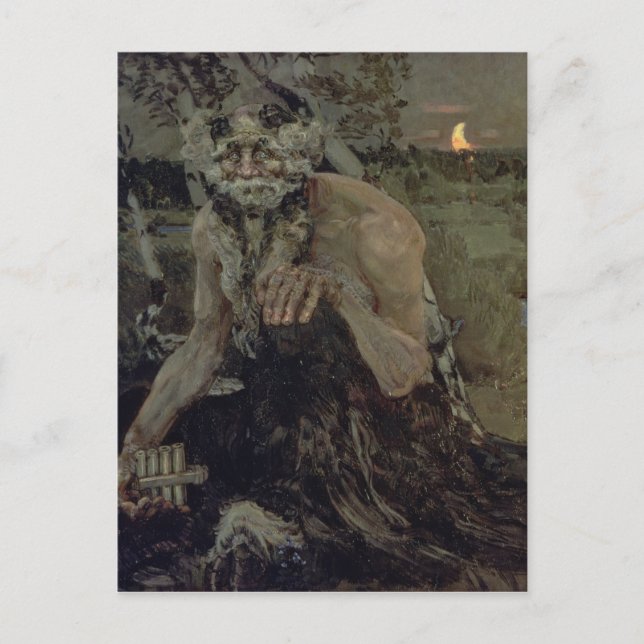 Carte Postale Pan, 1899 (Devant)