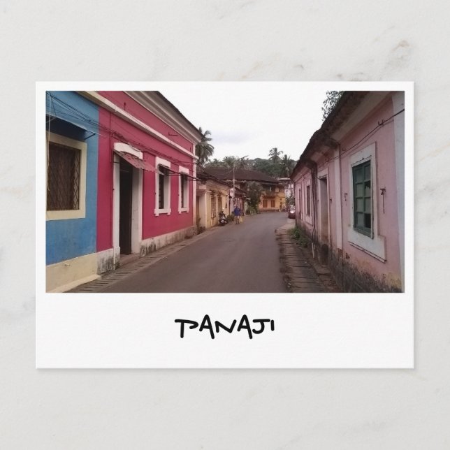 Carte Postale Panaji, Goa (Inde) (Devant)