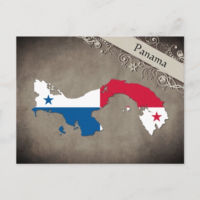 Carte Postale Panama (Devant)