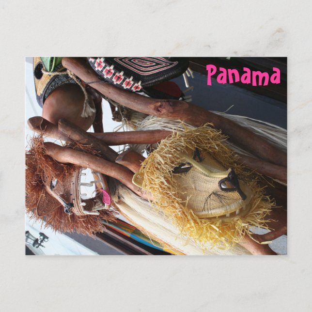Carte Postale Panama (Devant)