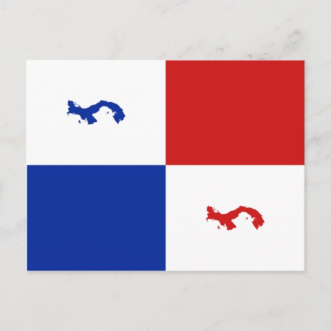 Carte postale Panama Banner (Devant)