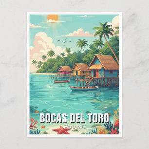 Carte Postale Panama Bocas del Toro Voyage