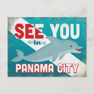 Carte Postale Panama City