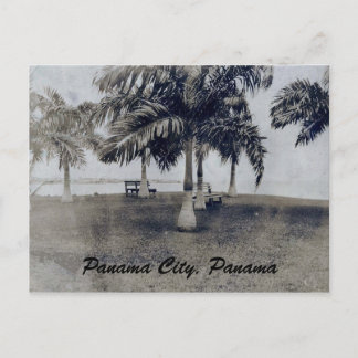 Carte Postale Panama City, Pamana 001, Panama City, Panama