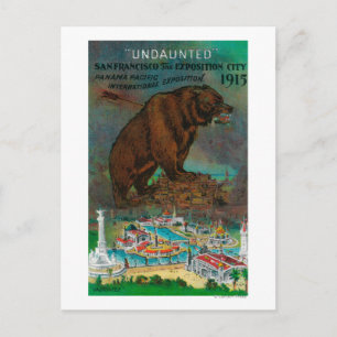 Carte Postale Panama Pacifique International Expo Publicité