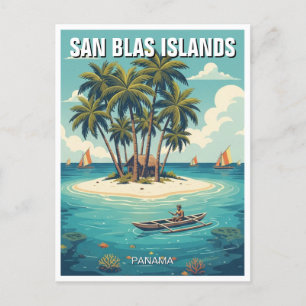 Carte Postale Panama San Blas
